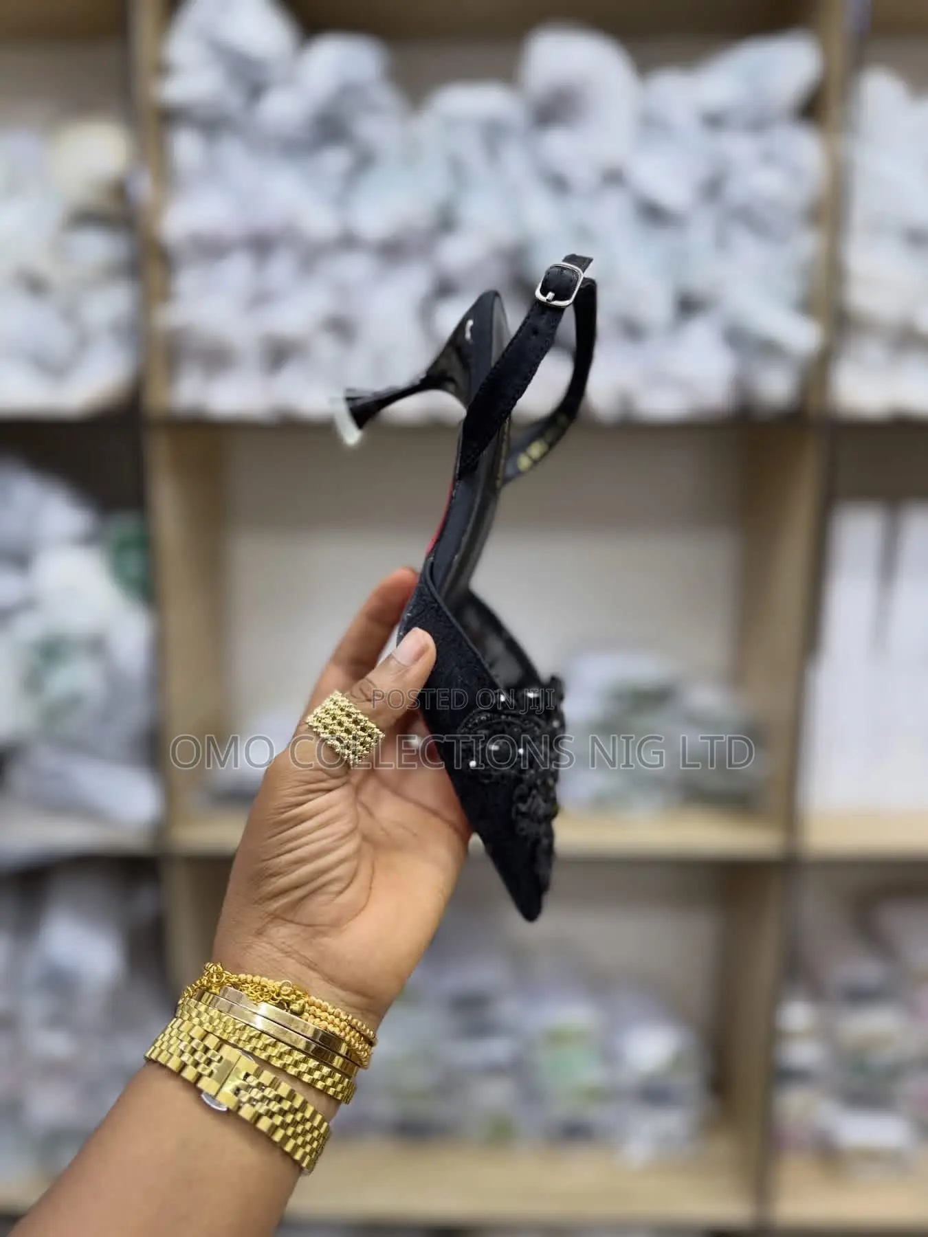Elegant Ladies Heel Shoes - Fully Boxed