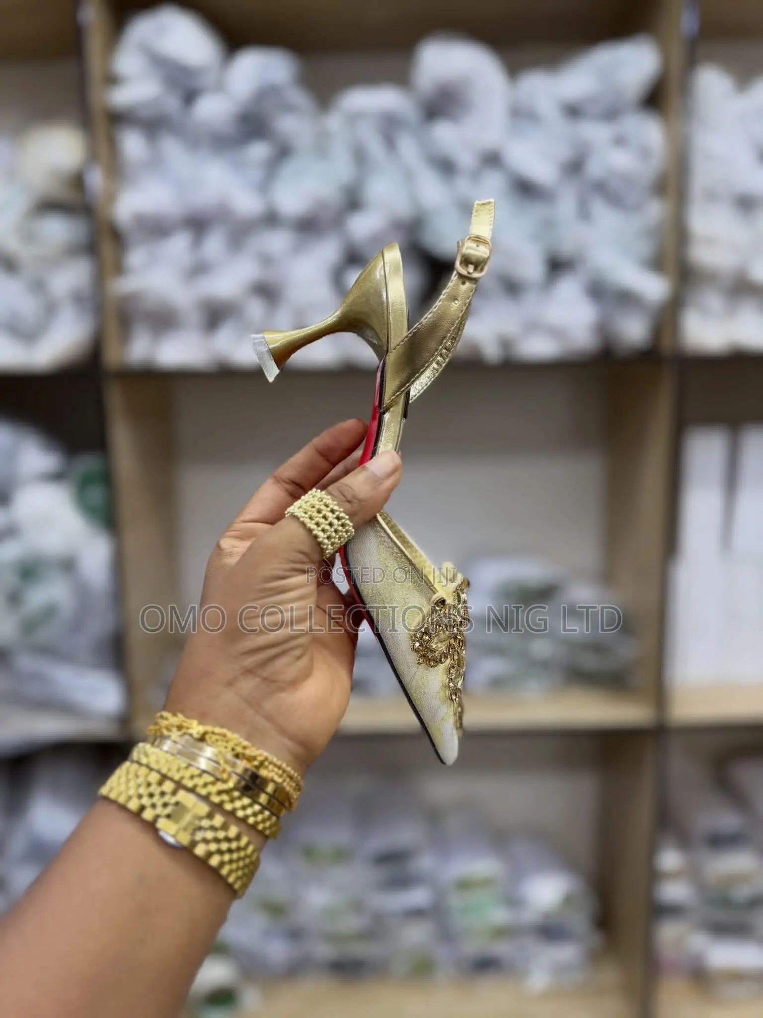 Elegant Ladies Heel Shoes - Fully Boxed
