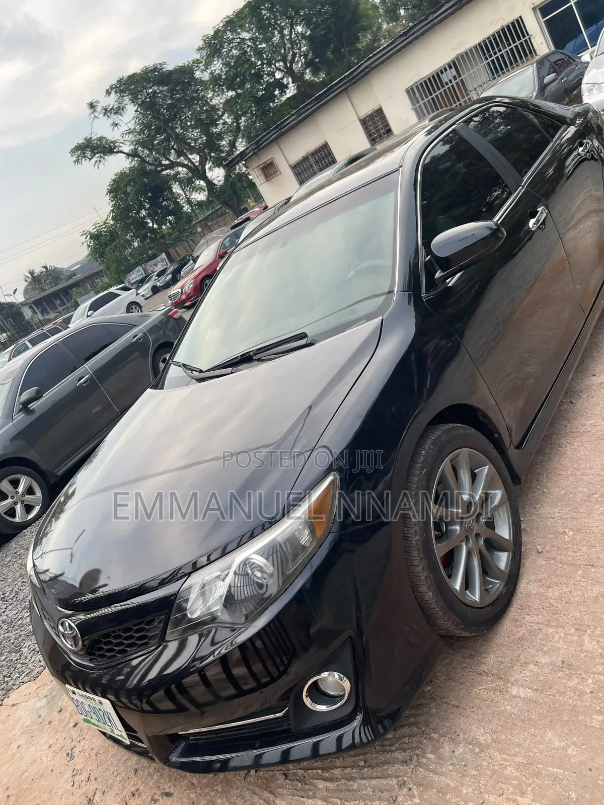 Toyota Camry SE 4dr Sedan (2.5L 4cyl 6A) 2013 Black