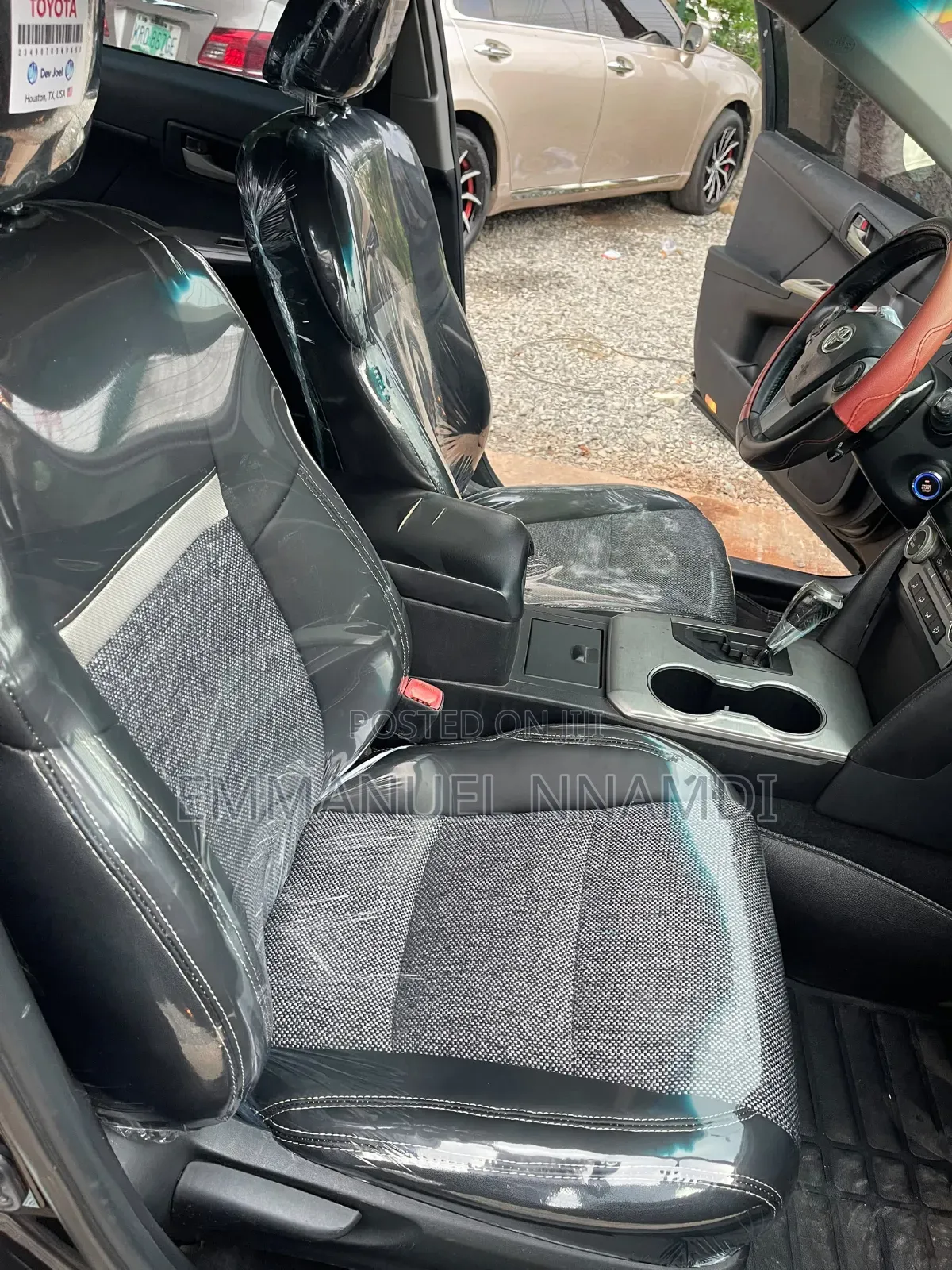 Toyota Camry SE 4dr Sedan (2.5L 4cyl 6A) 2013 Black