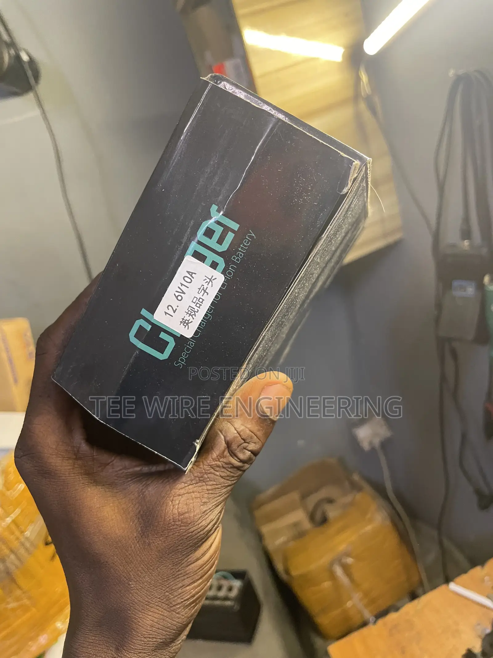 Lithium Battery Charger