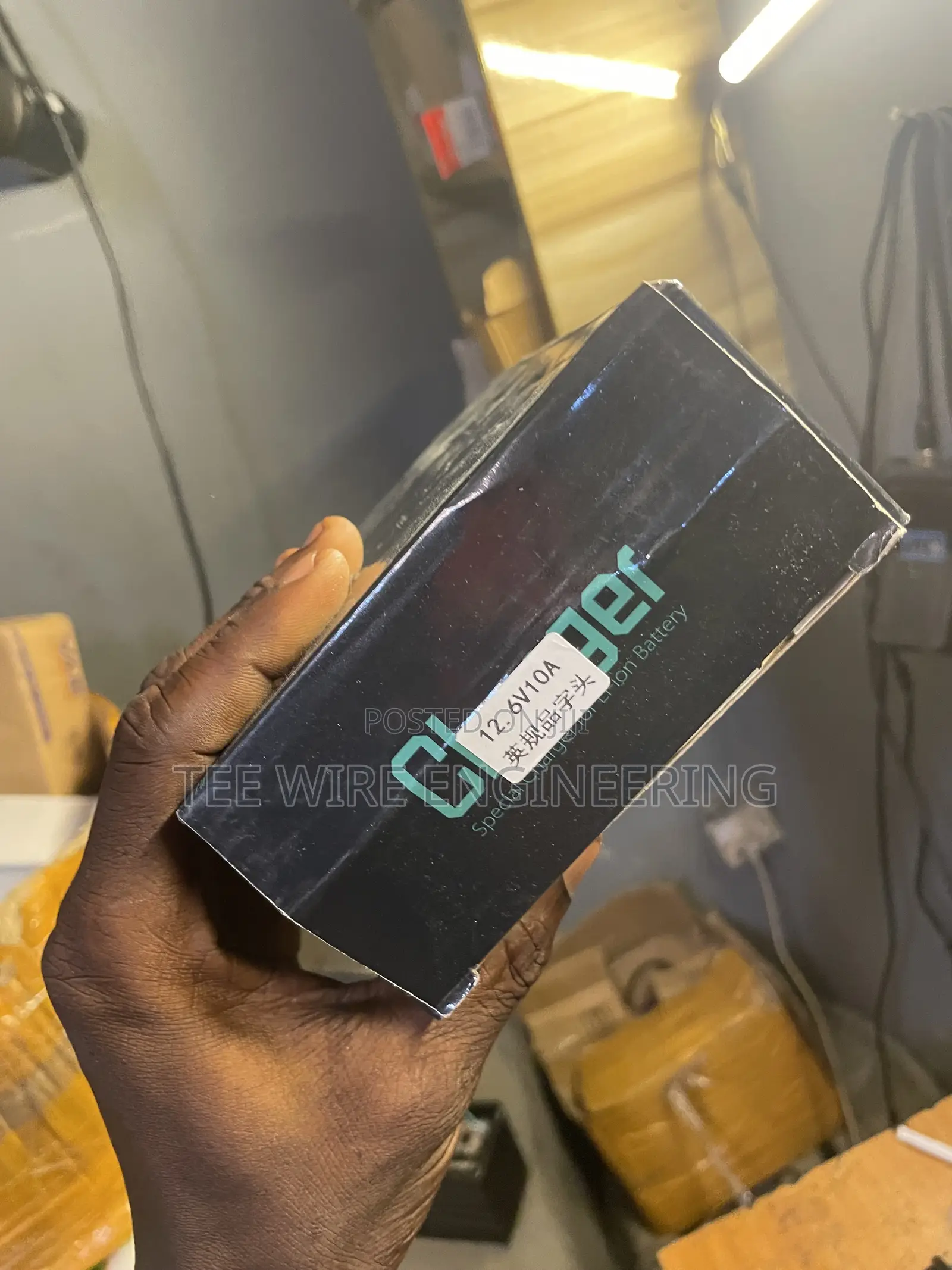 Lithium Battery Charger