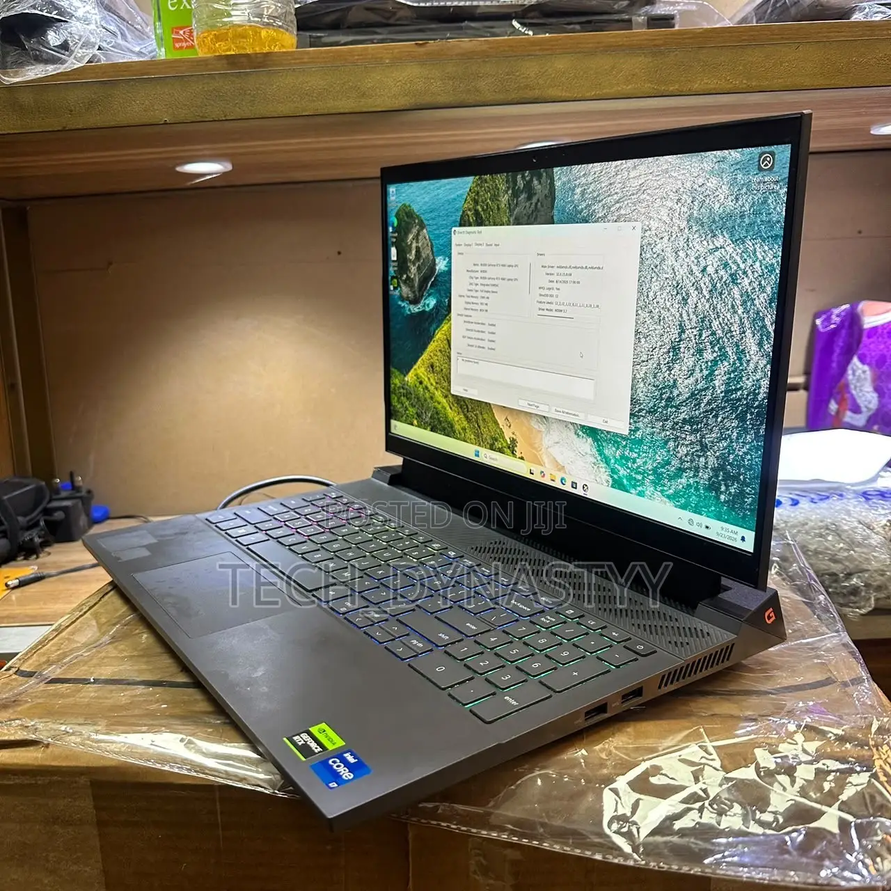 Laptop Dell G15 5530 16GB Intel Core Ultra 7 SSD 512GB