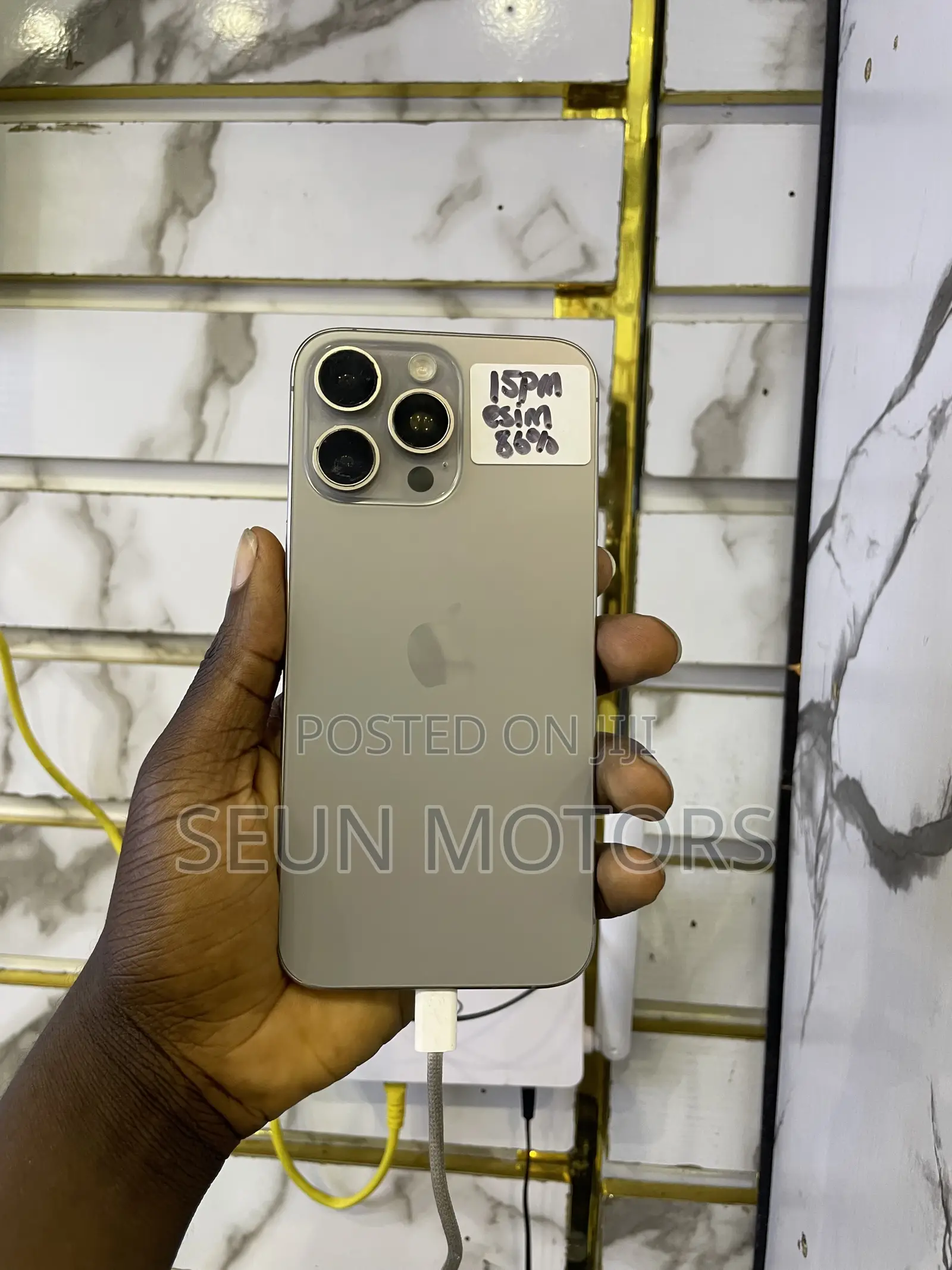 Apple iPhone 15 Pro Max 256 GB Silver