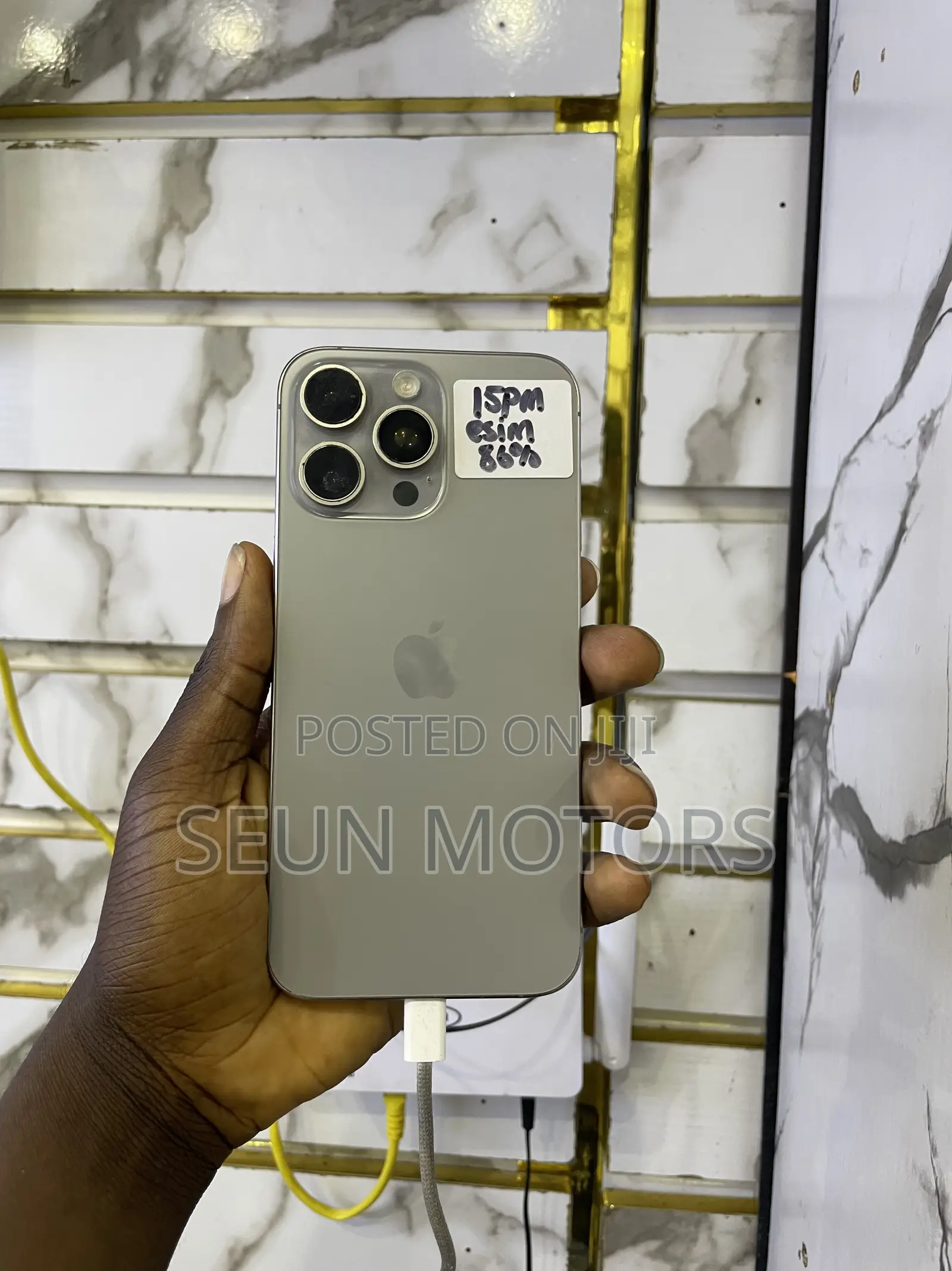 Apple iPhone 15 Pro Max 256 GB Silver