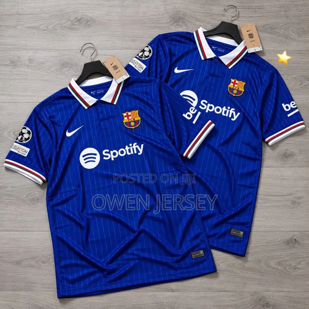 FC Barcelona Blue Jersey – Classic Edition
