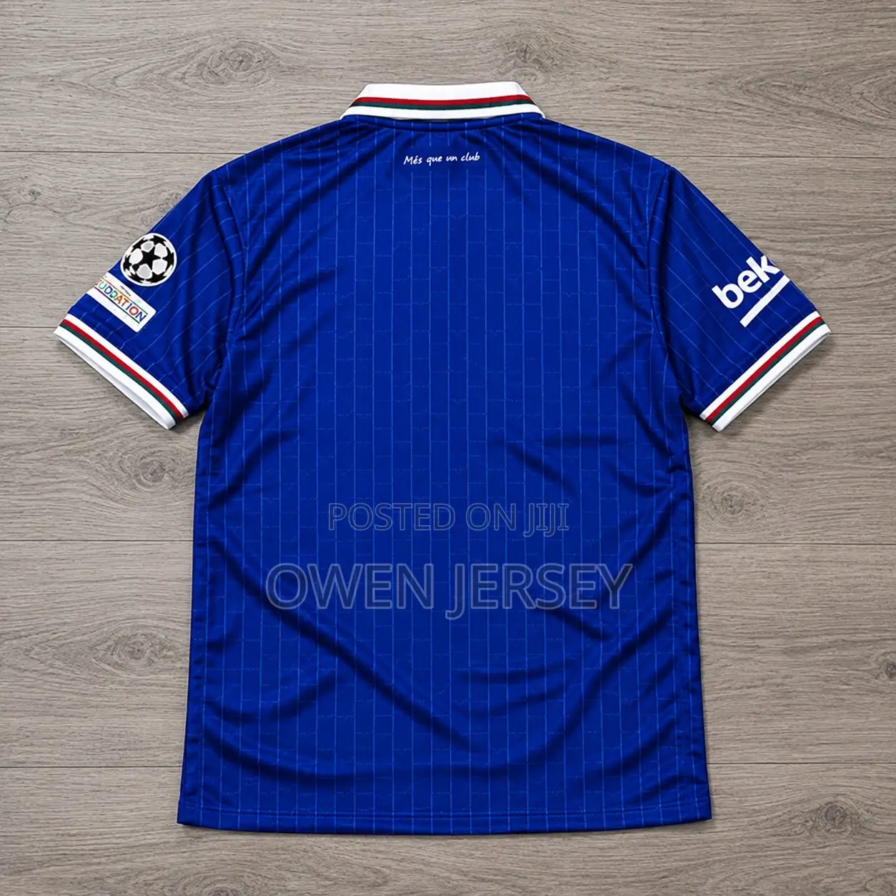 FC Barcelona Blue Jersey – Classic Edition
