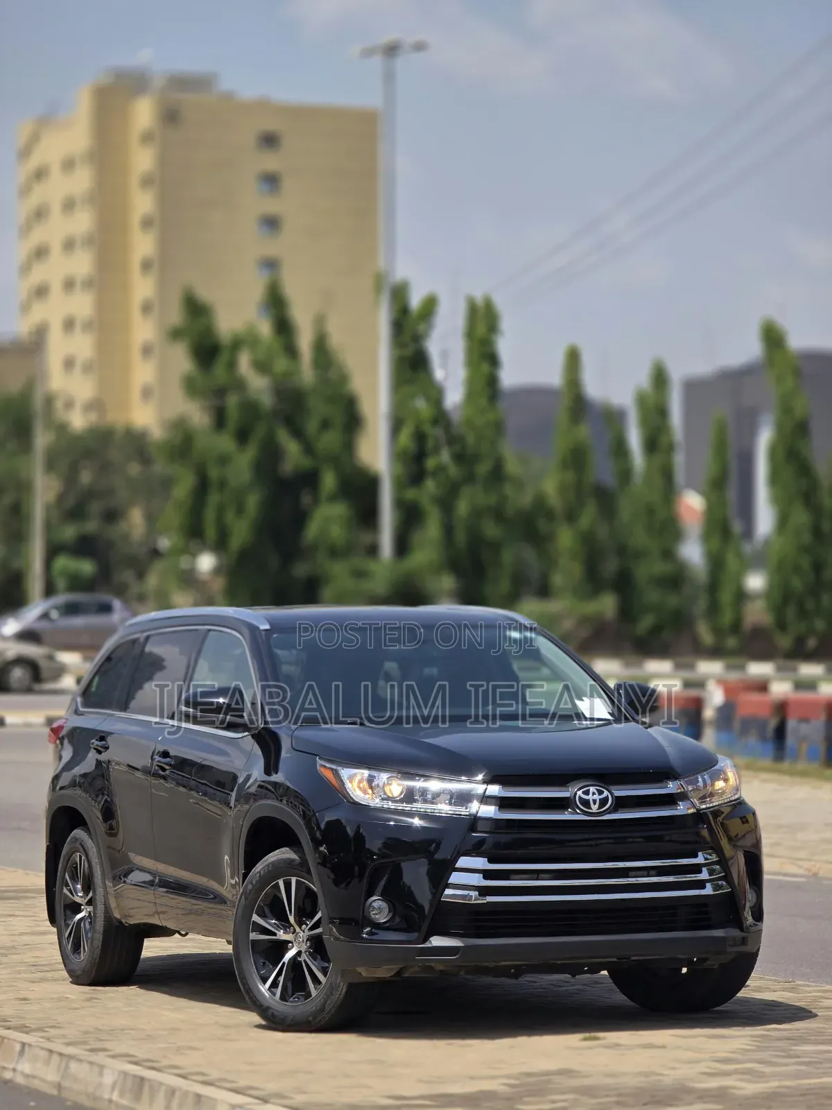 Toyota Highlander 2015 Black