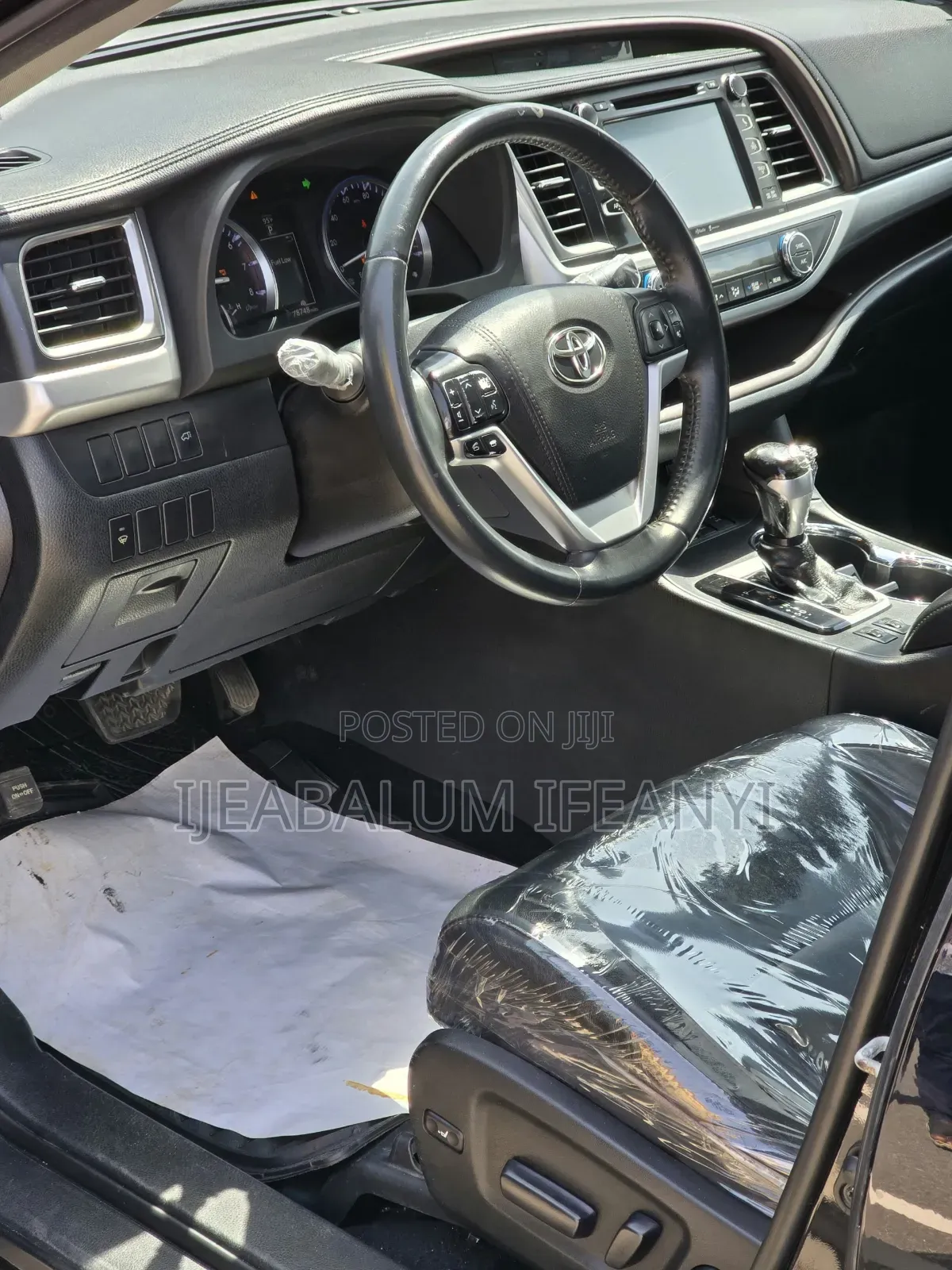 Toyota Highlander 2015 Black