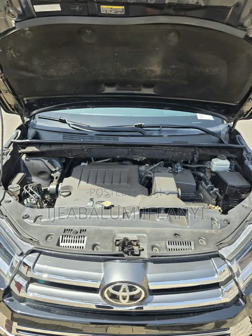 Toyota Highlander 2015 Black