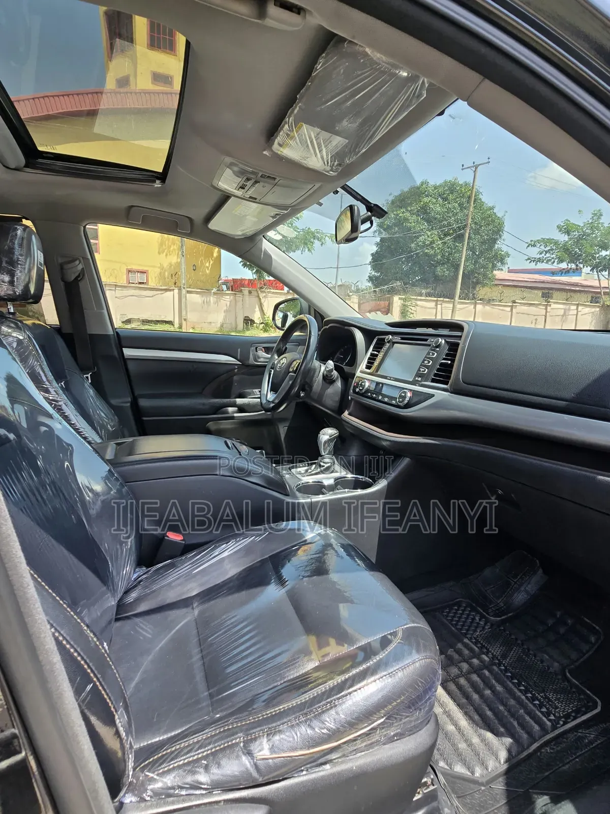 Toyota Highlander 2015 Black