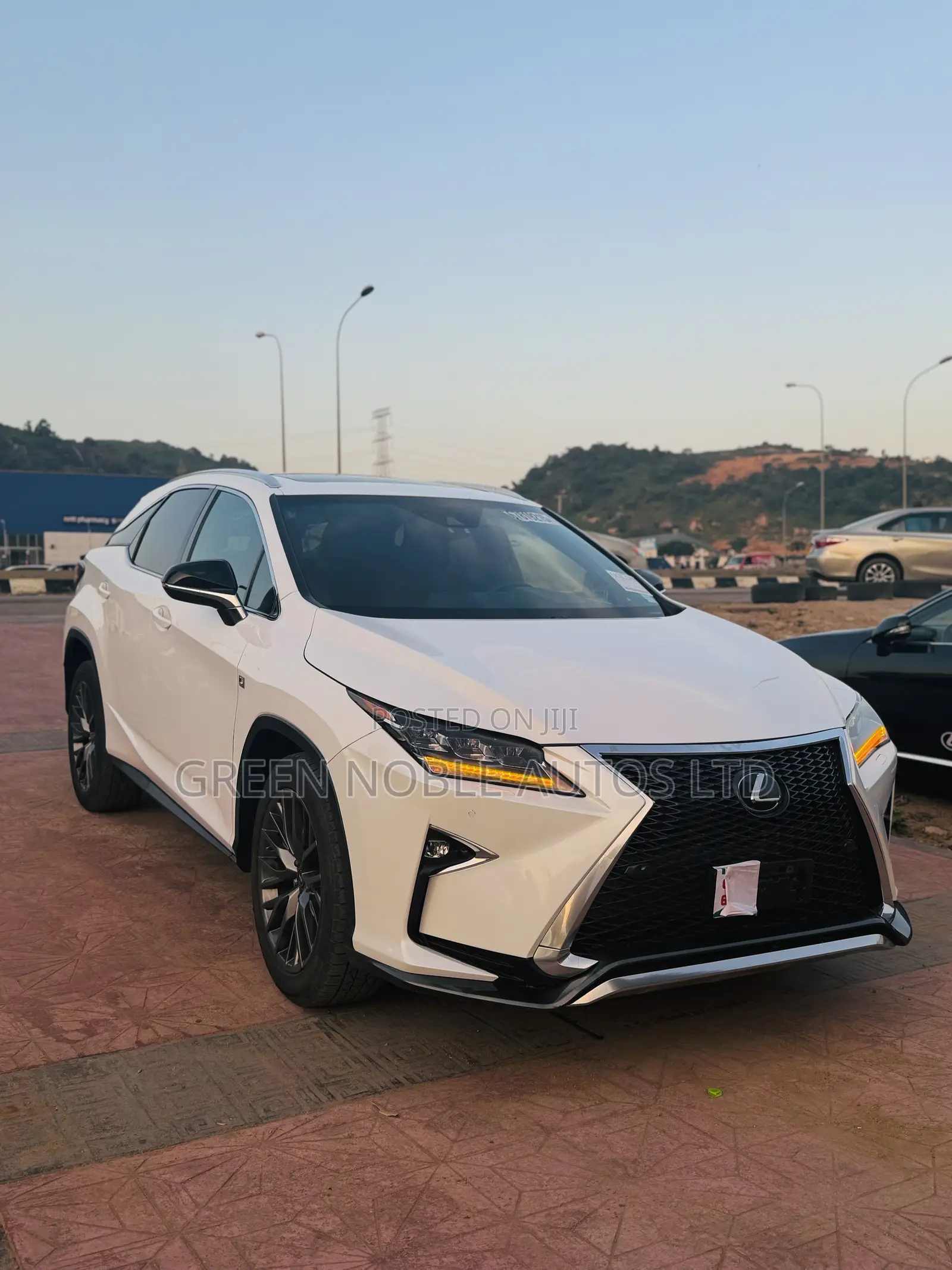 Lexus RX 350 F Sport AWD 2018 White