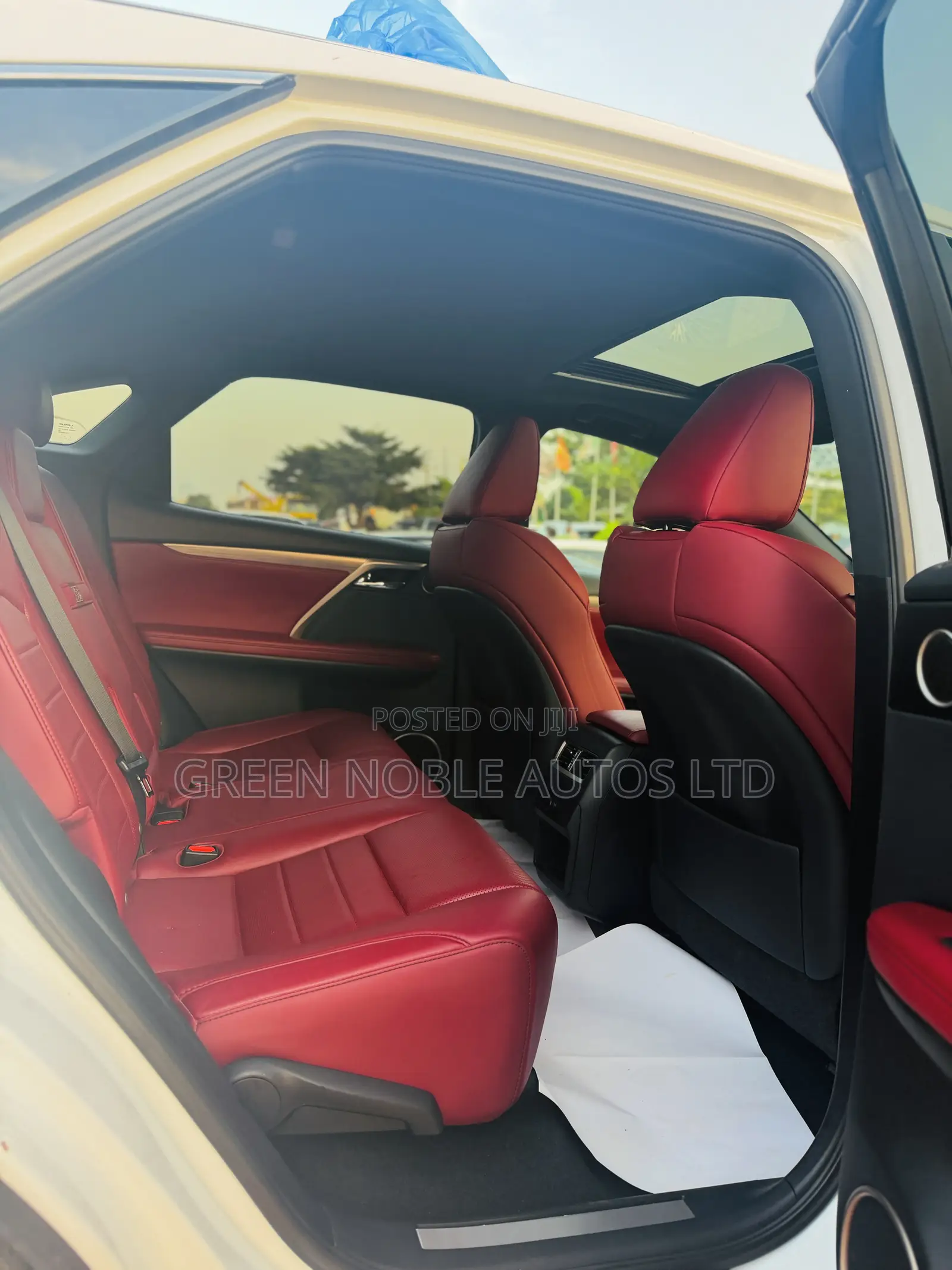 Lexus RX 350 F Sport AWD 2018 White