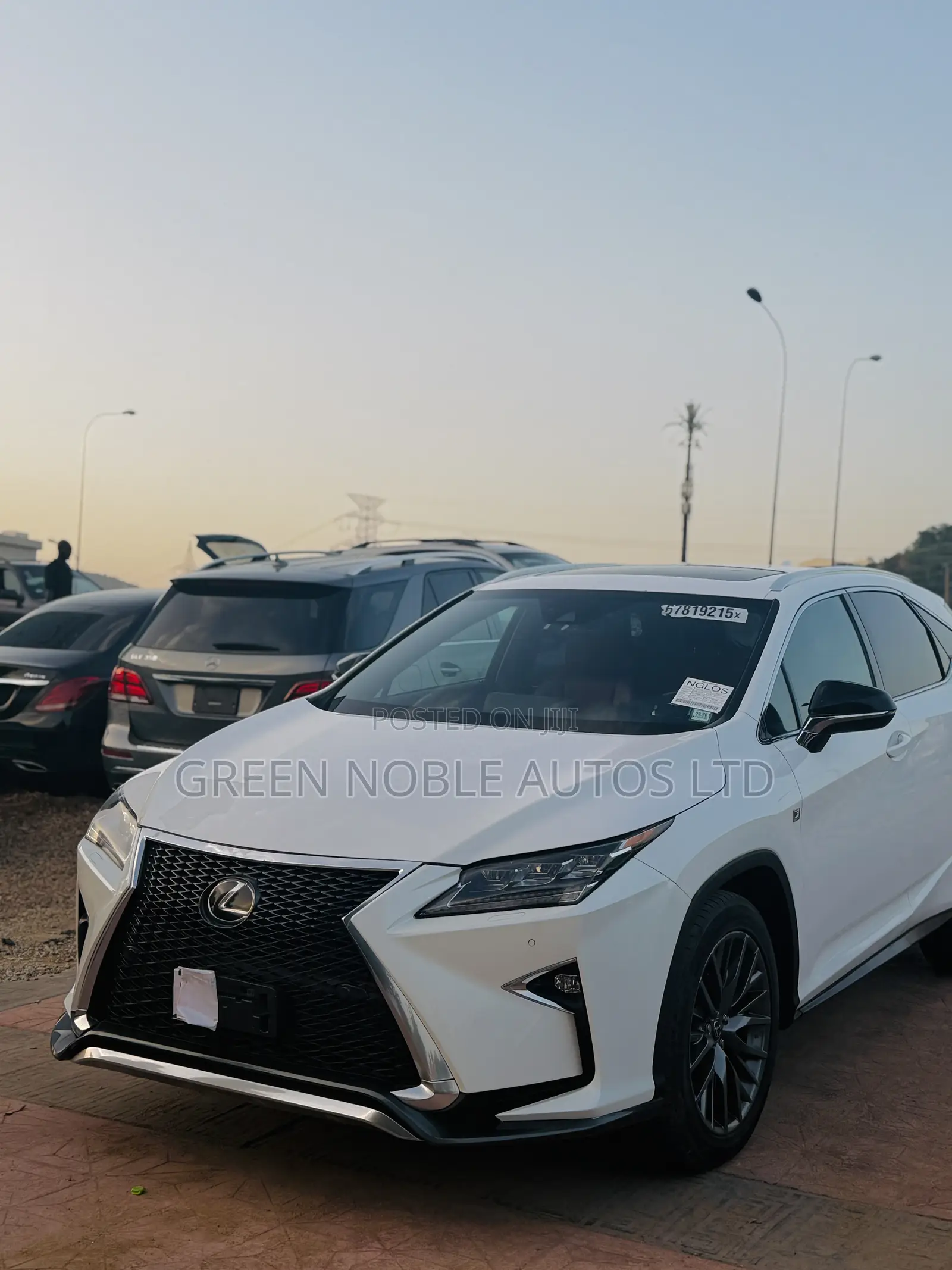 Lexus RX 350 F Sport AWD 2018 White