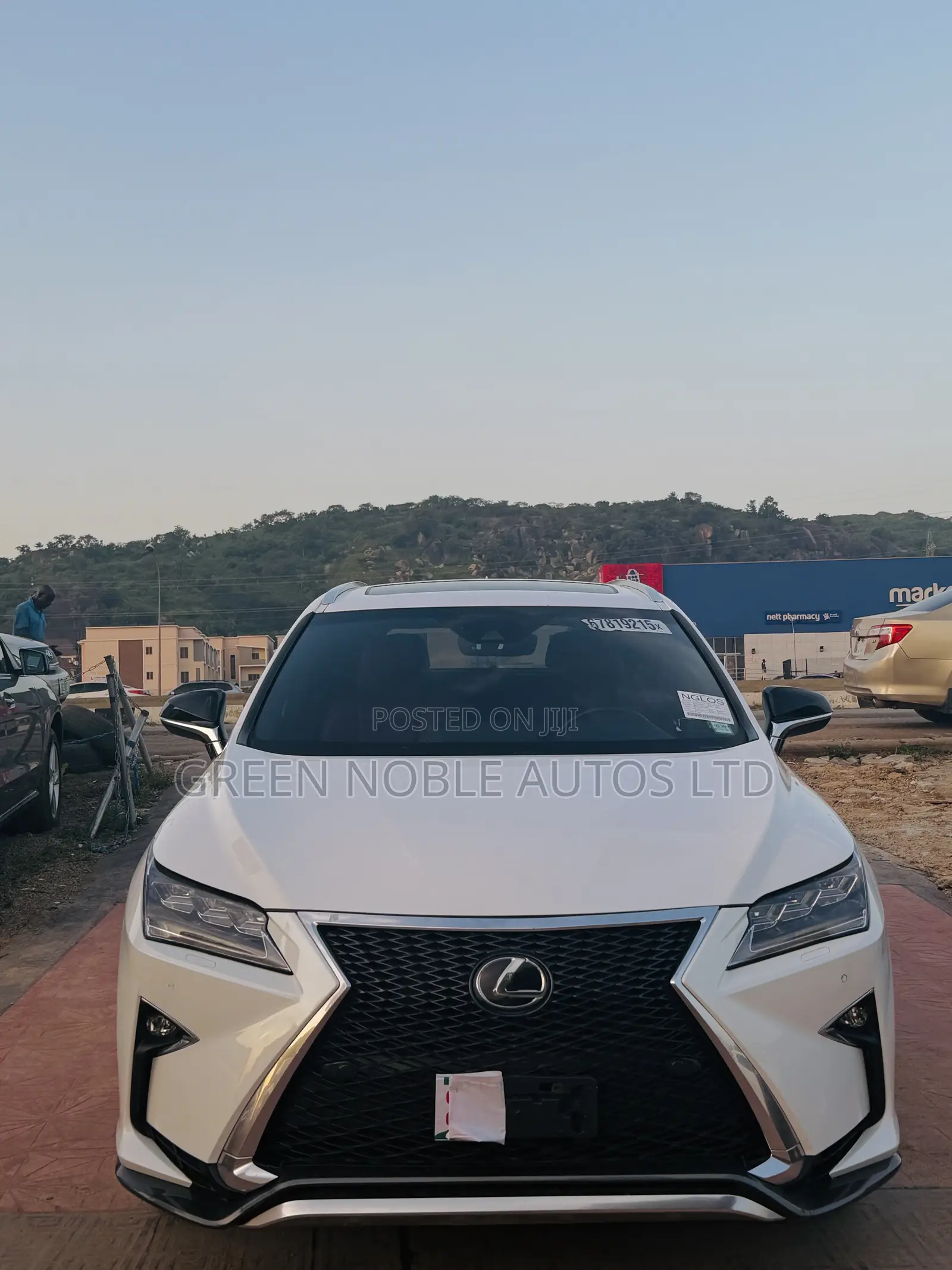 Lexus RX 350 F Sport AWD 2018 White