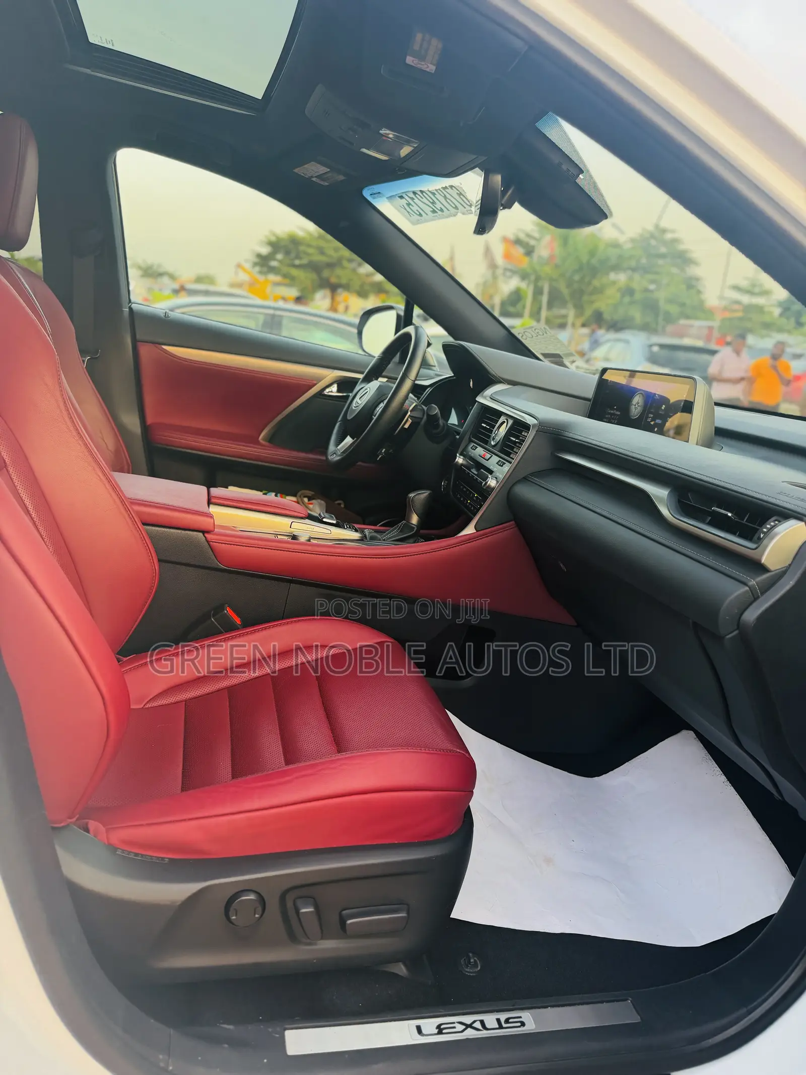 Lexus RX 350 F Sport AWD 2018 White