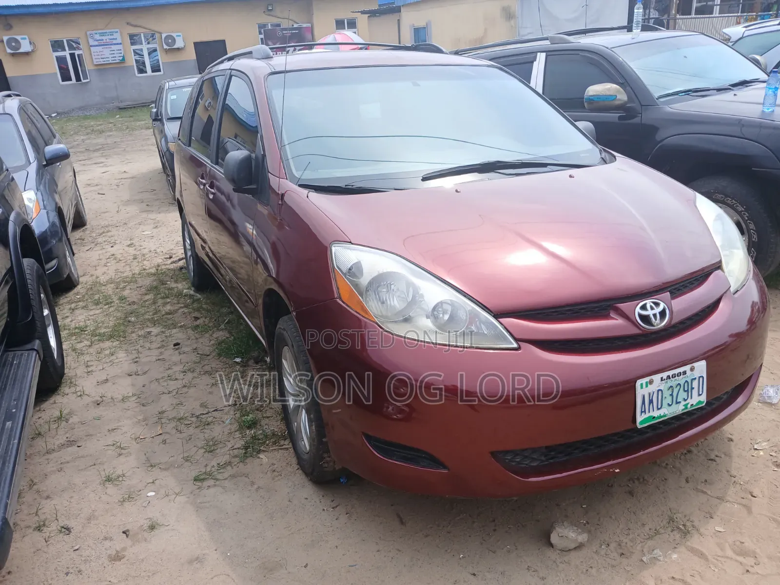 Toyota Sienna 2006