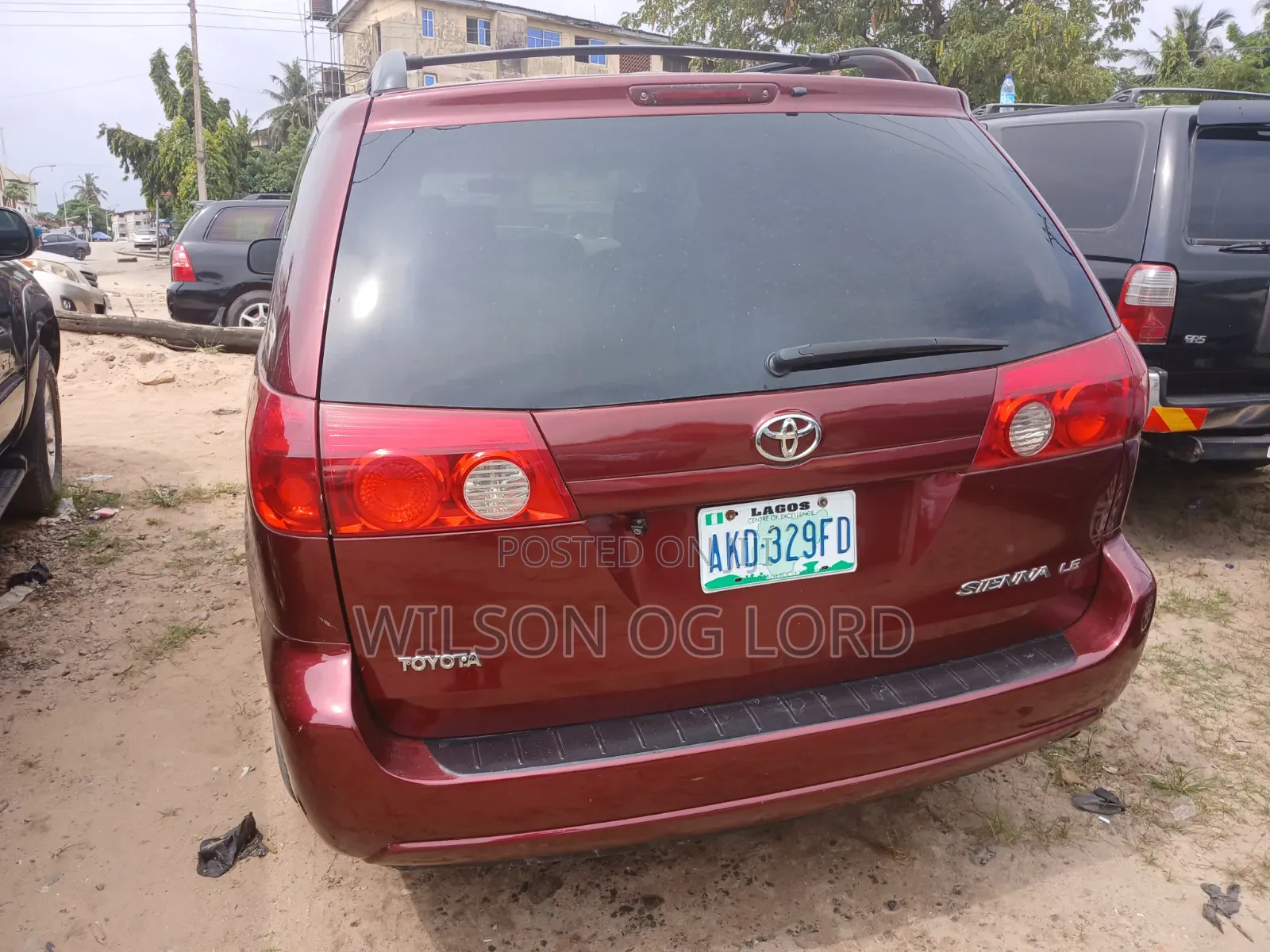 Toyota Sienna 2006