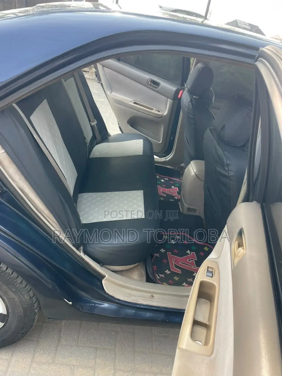 Toyota Camry 2004 Blue