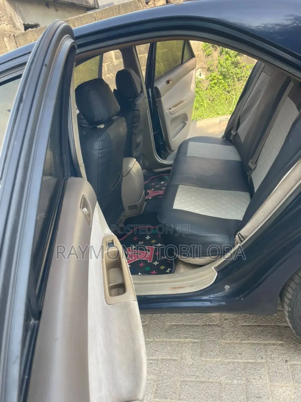 Toyota Camry 2004 Blue