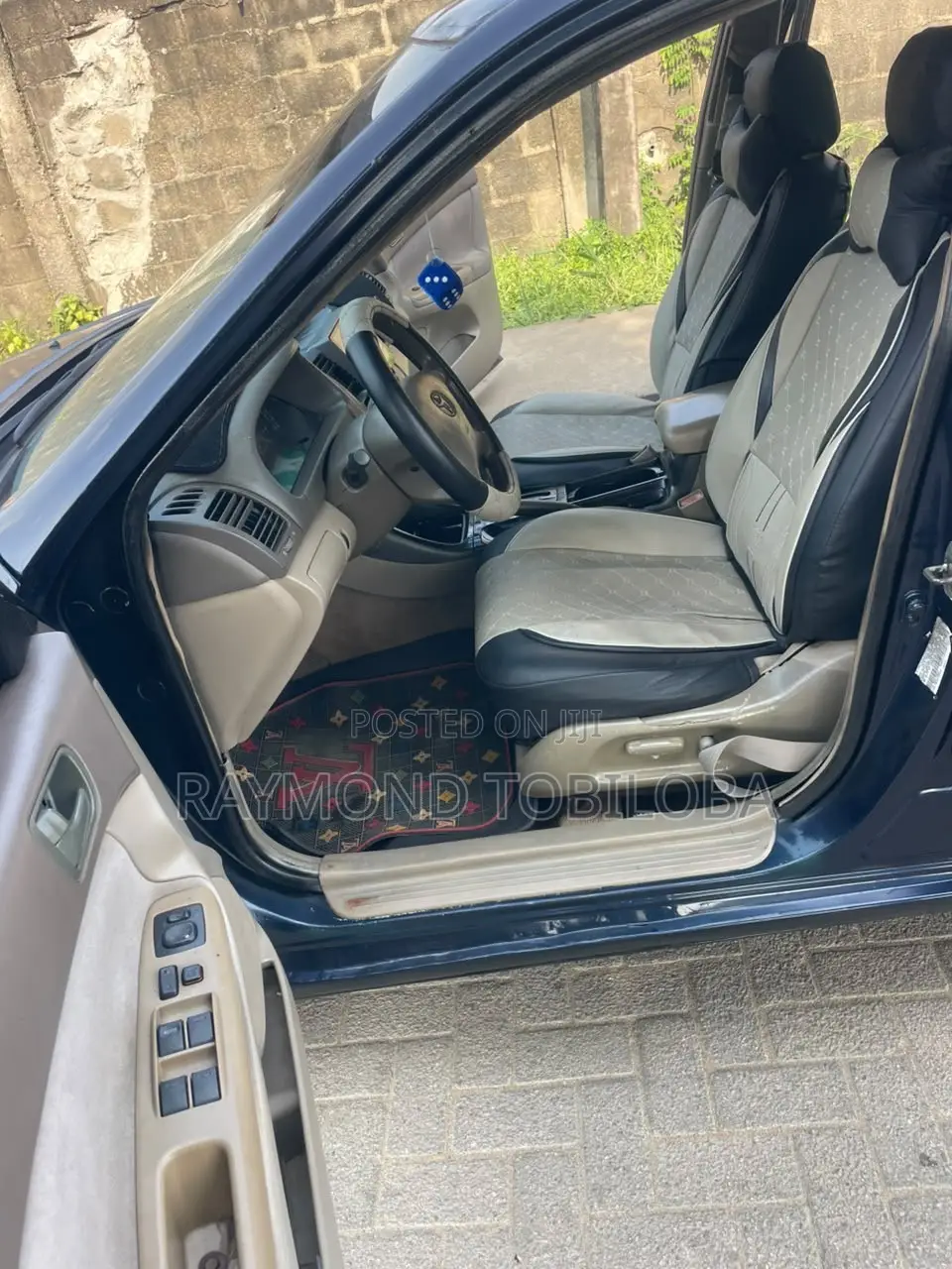 Toyota Camry 2004 Blue