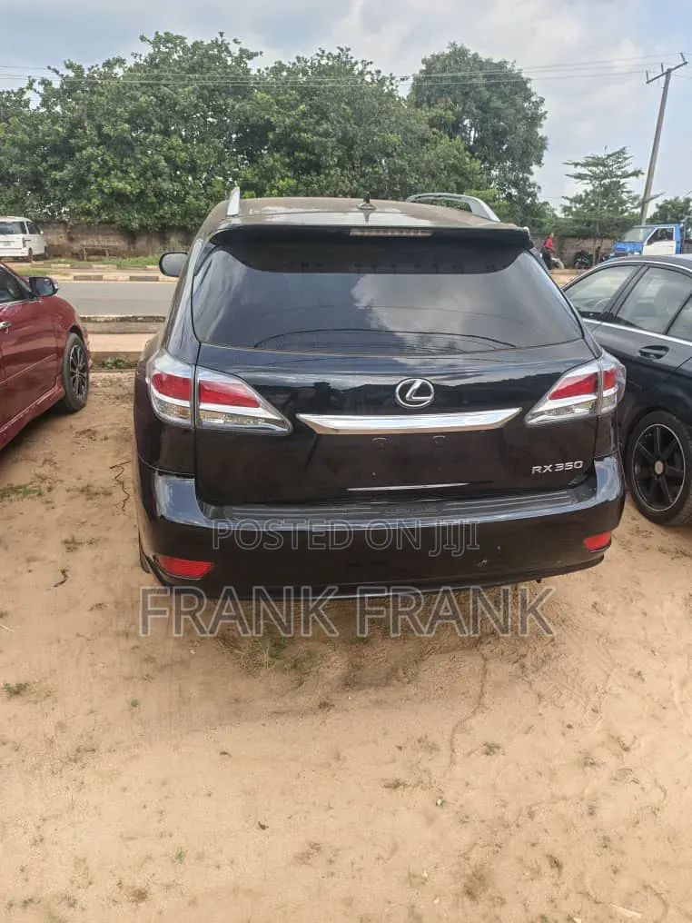 Lexus RX 2014 Black
