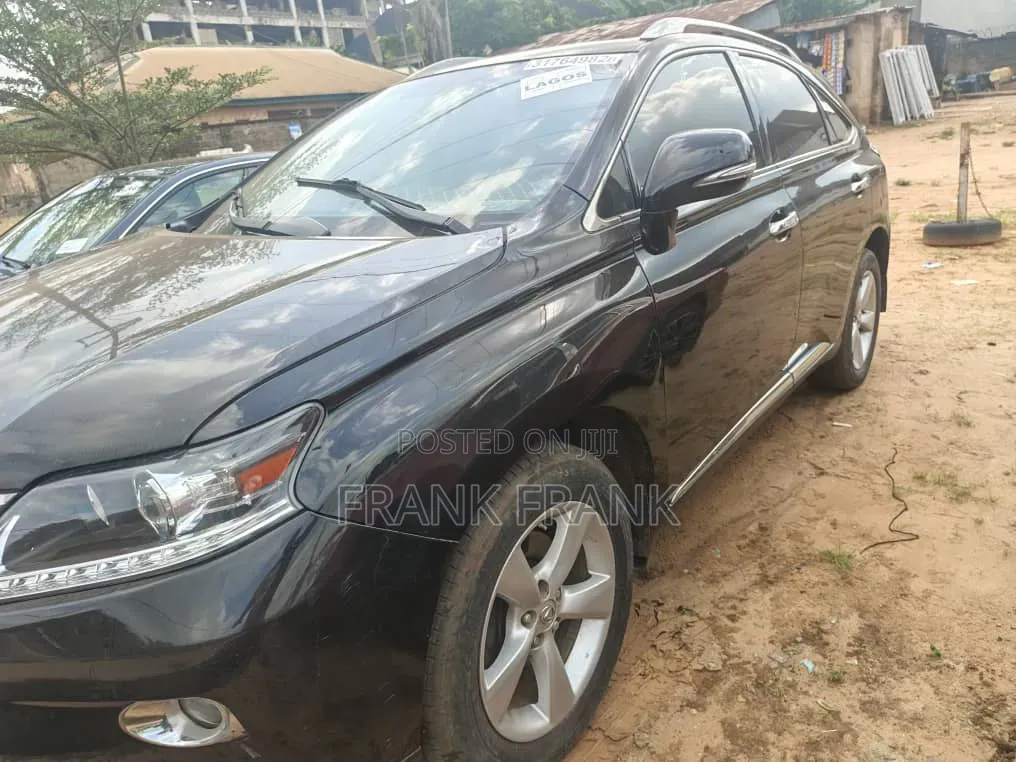 Lexus RX 2014 Black