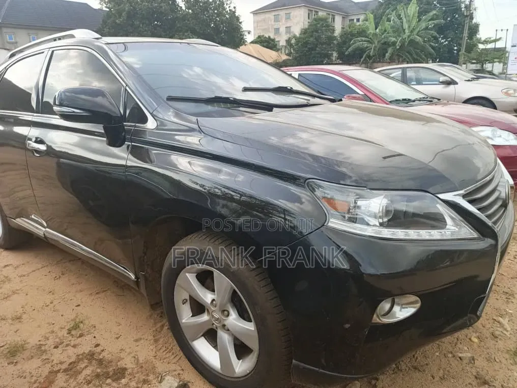 Lexus RX 2014 Black