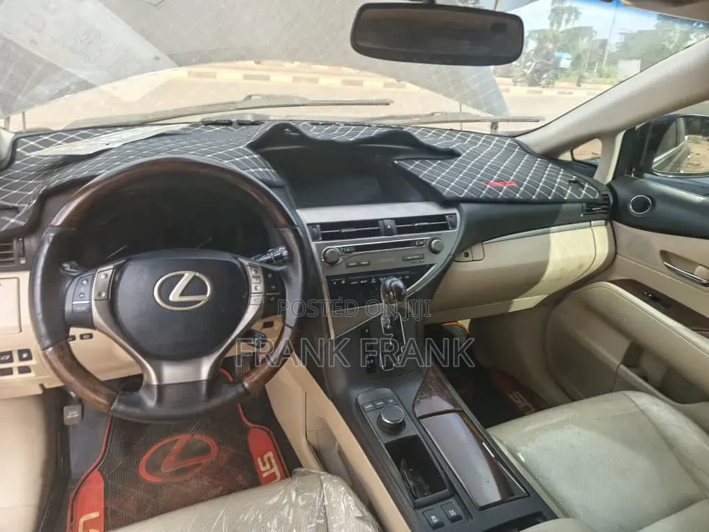Lexus RX 2014 Black