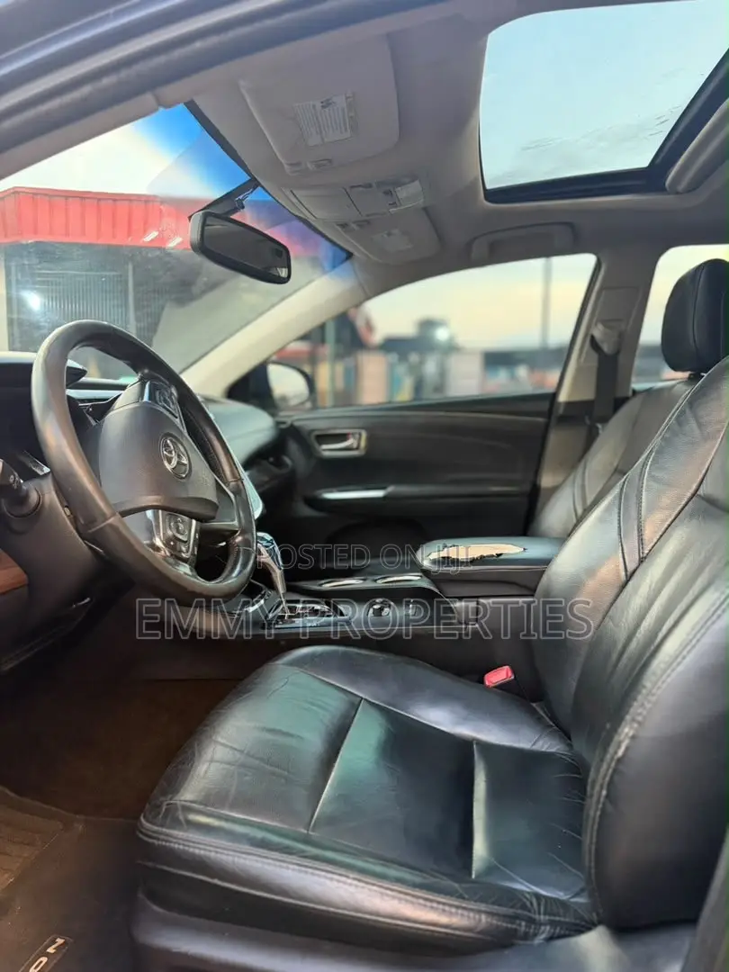 Toyota Avalon XLE Premium 4dr Sedan (3.5L 6cyl 6A) 2015 Black