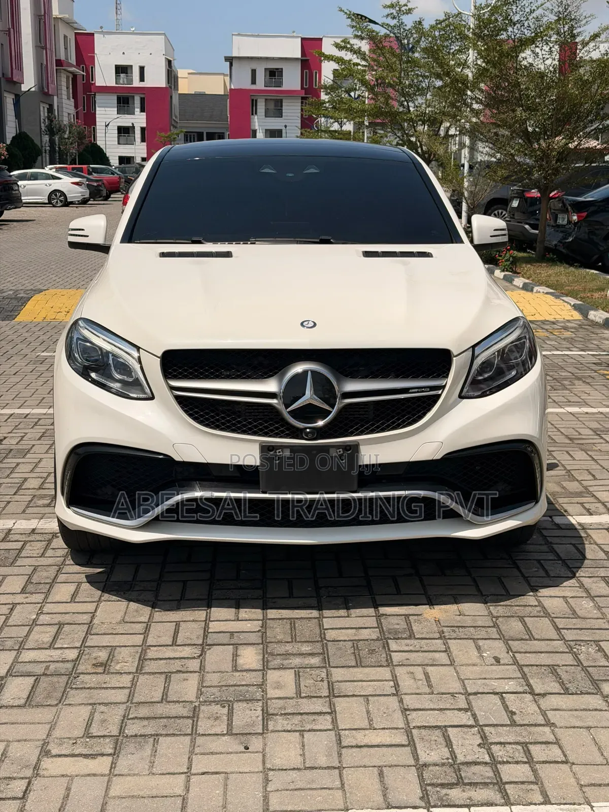 Mercedes-Benz GLE-Class AMG GLE 63 S 4MATIC 2017 White