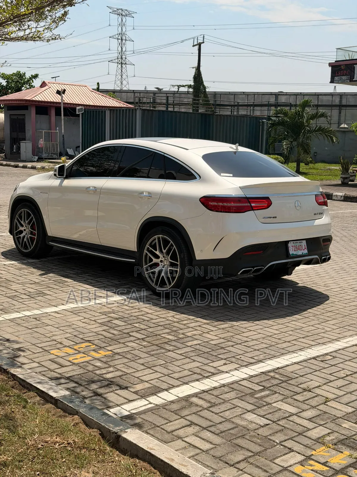 Mercedes-Benz GLE-Class AMG GLE 63 S 4MATIC 2017 White