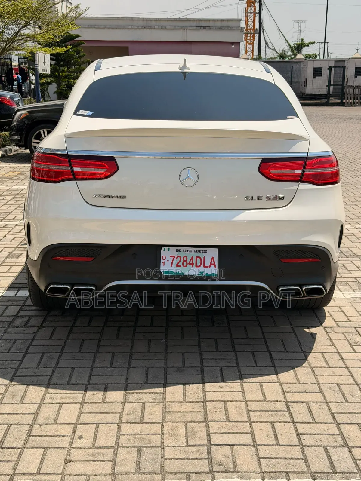 Mercedes-Benz GLE-Class AMG GLE 63 S 4MATIC 2017 White