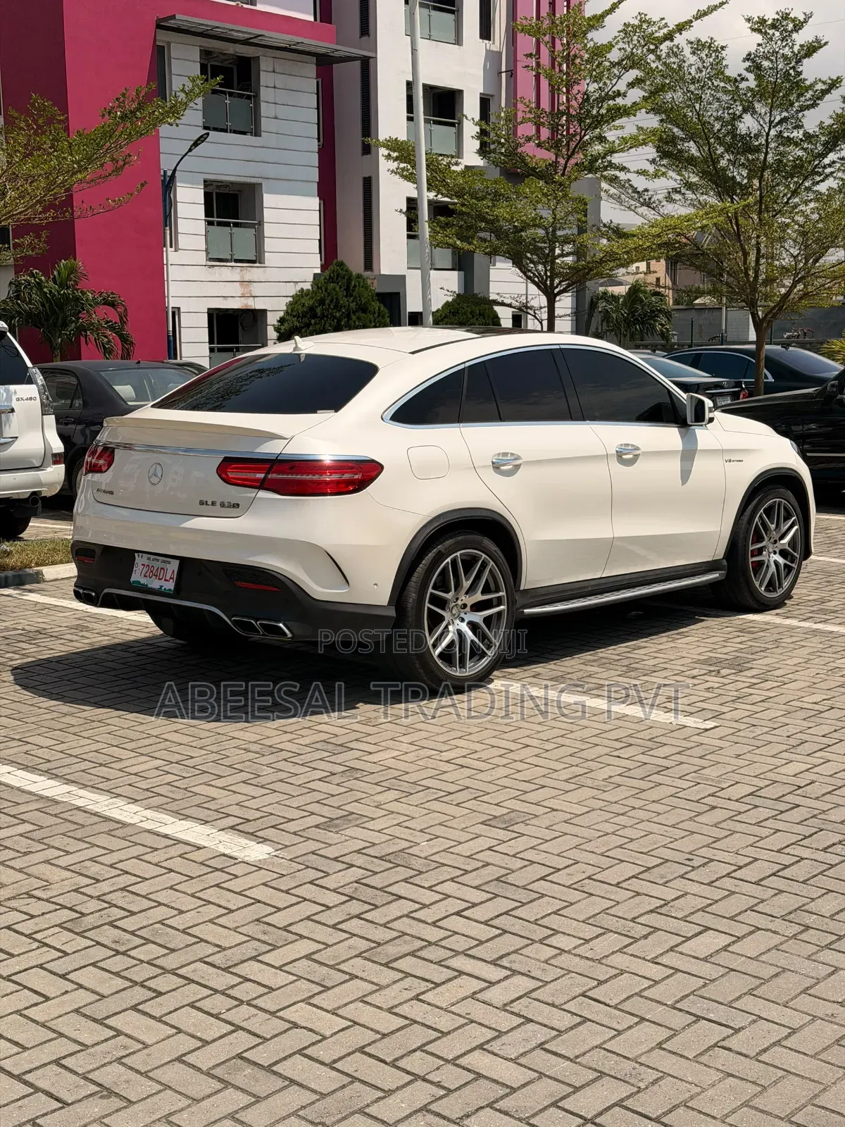 Mercedes-Benz GLE-Class AMG GLE 63 S 4MATIC 2017 White