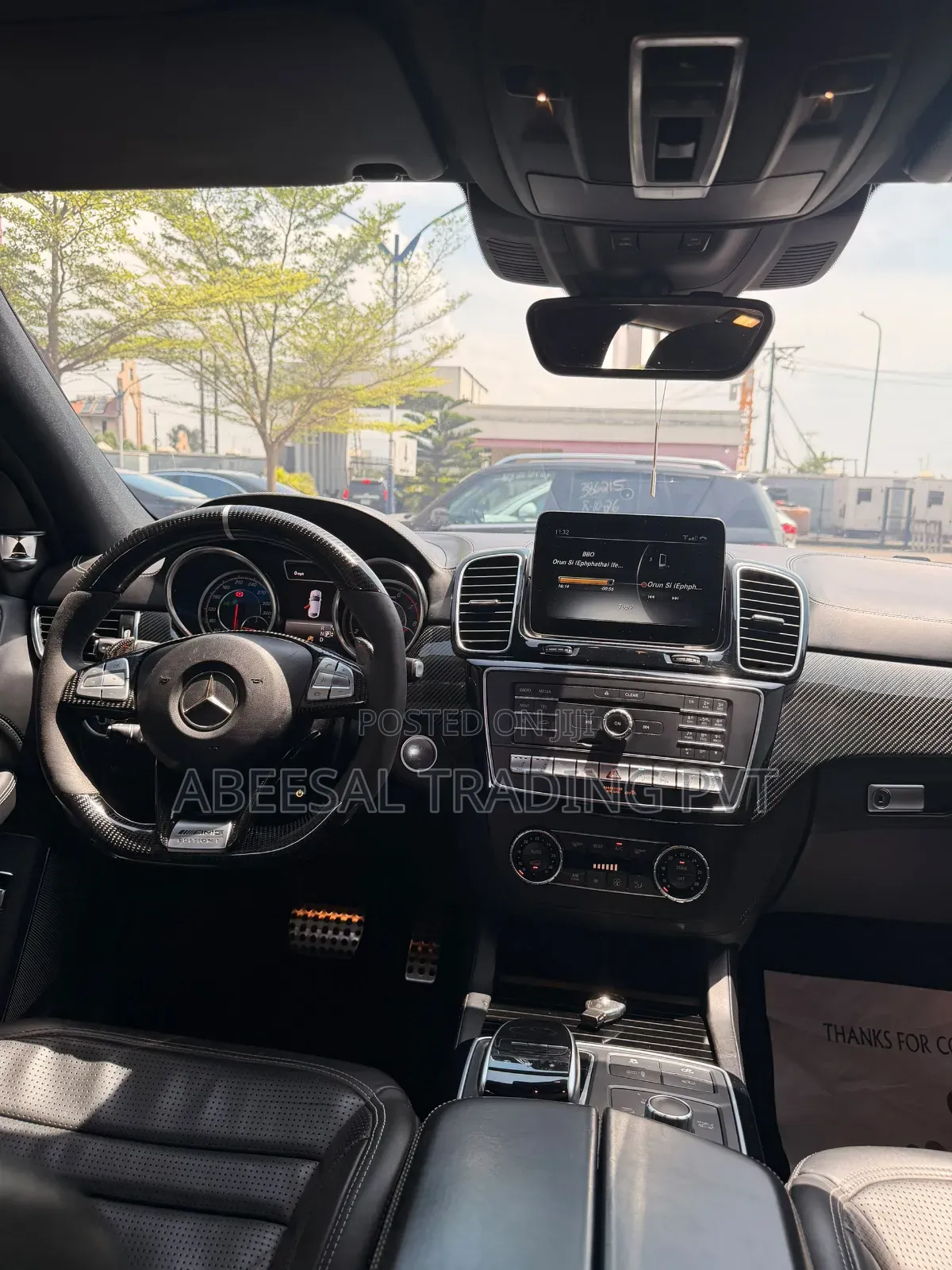 Mercedes-Benz GLE-Class AMG GLE 63 S 4MATIC 2017 White