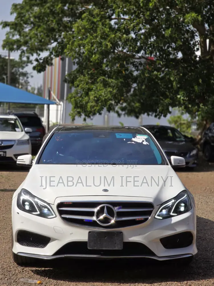 Mercedes-Benz E350 2014 White