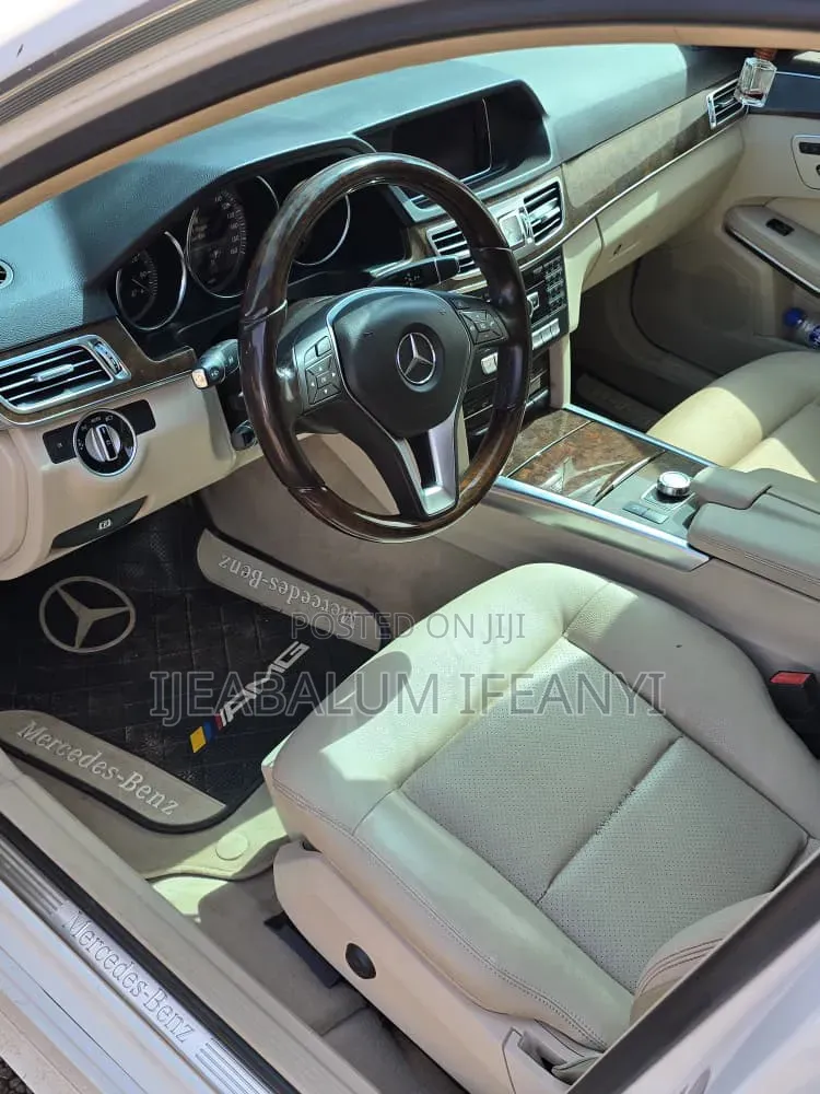 Mercedes-Benz E350 2014 White