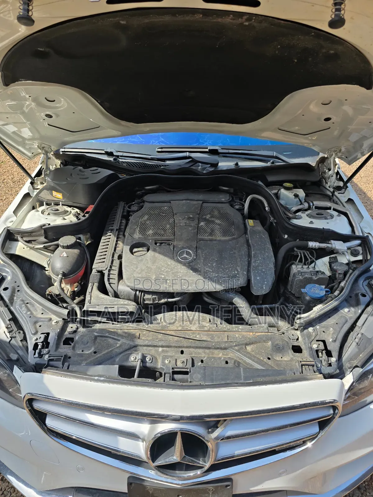 Mercedes-Benz E350 2014 White