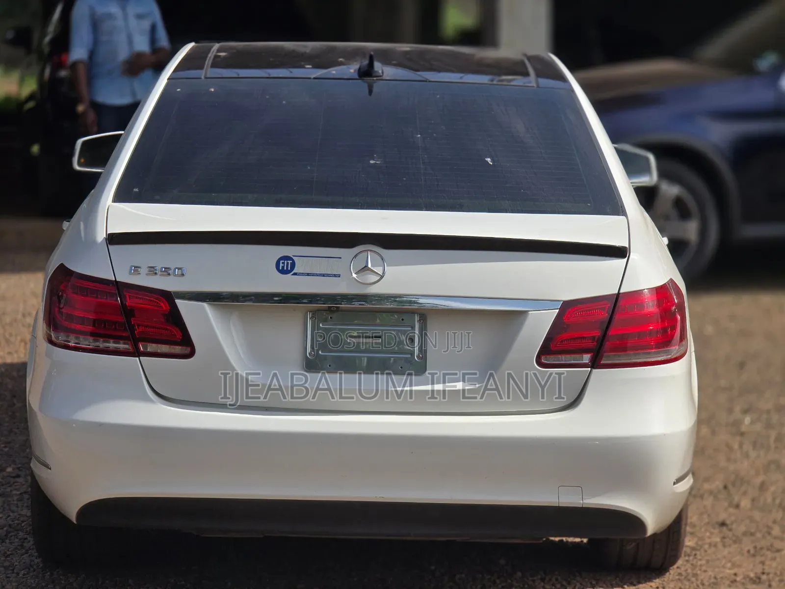 Mercedes-Benz E350 2014 White