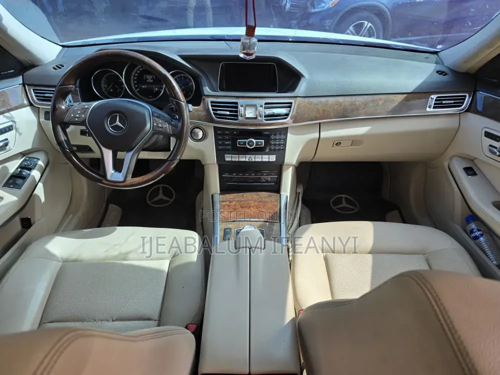 Mercedes-Benz E350 2014 White