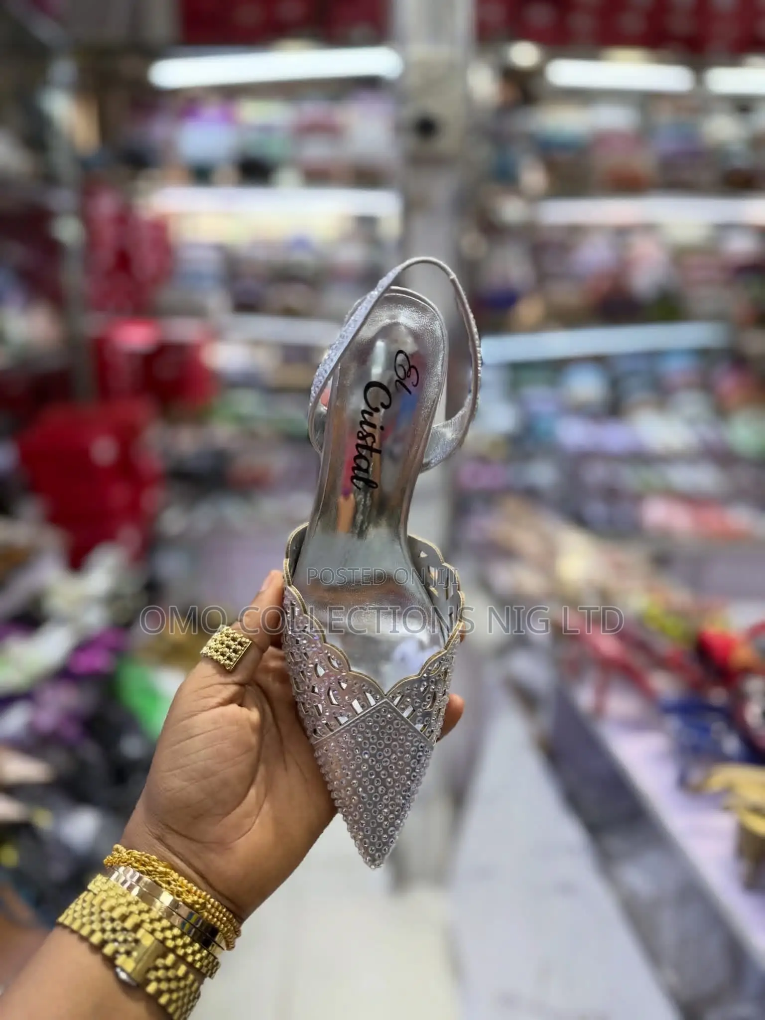 Luxury Women’s Occasion Shoes - Fully Boxed