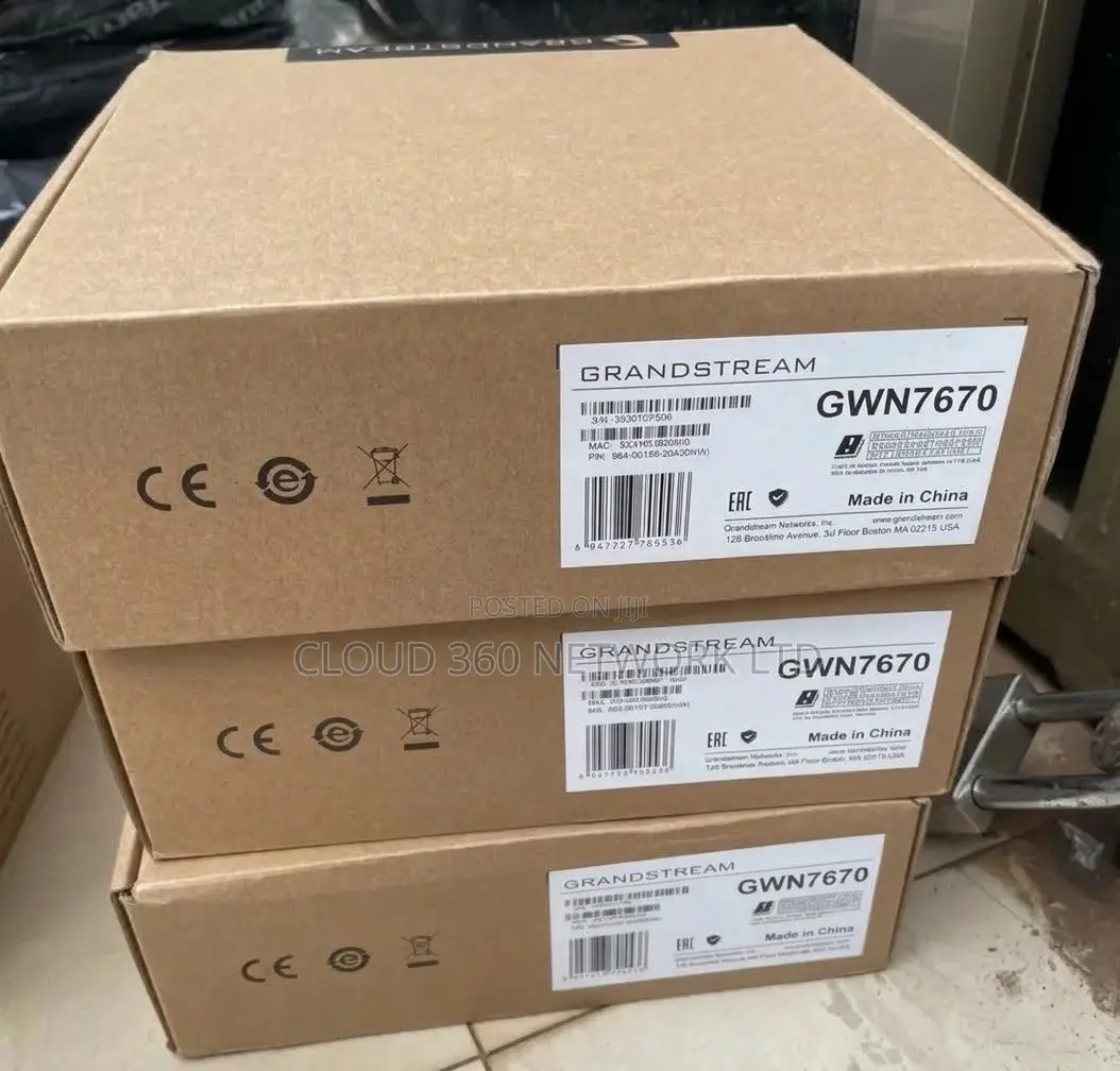 Grandstream GWN7670 Indoor Wi-Fi 7 Access Point