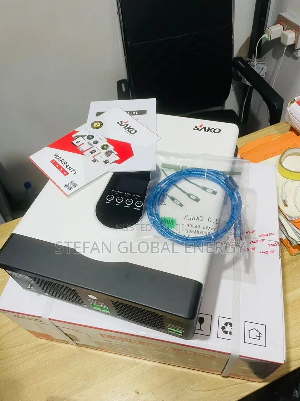 3.5kva .24v Sako Hybrid Inverter
