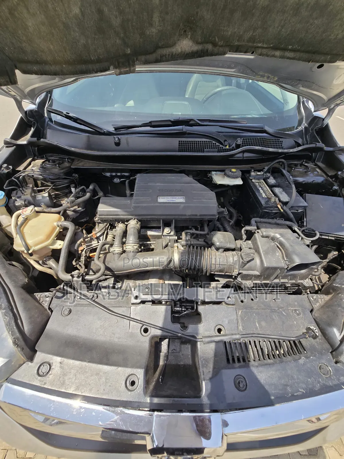 Honda CR-V 2019 Silver