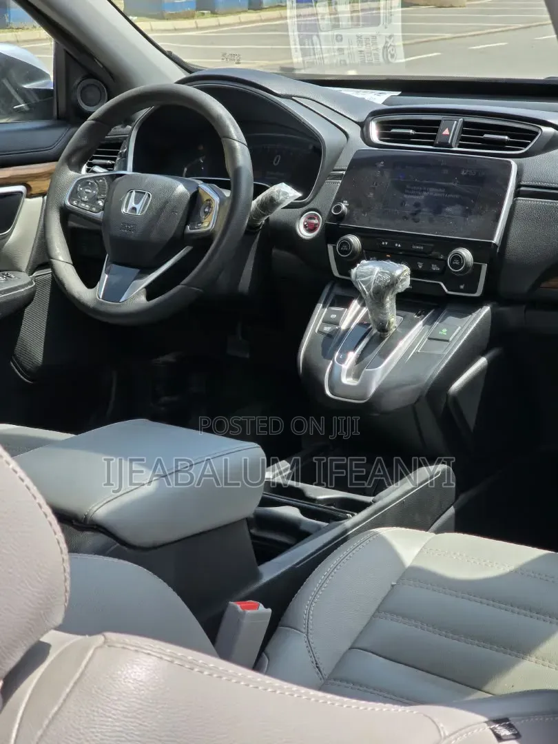 Honda CR-V 2019 Silver