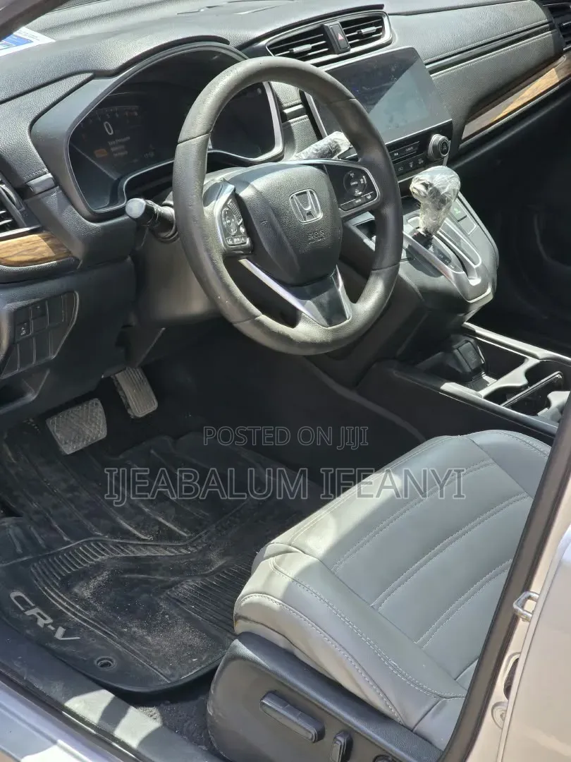 Honda CR-V 2019 Silver