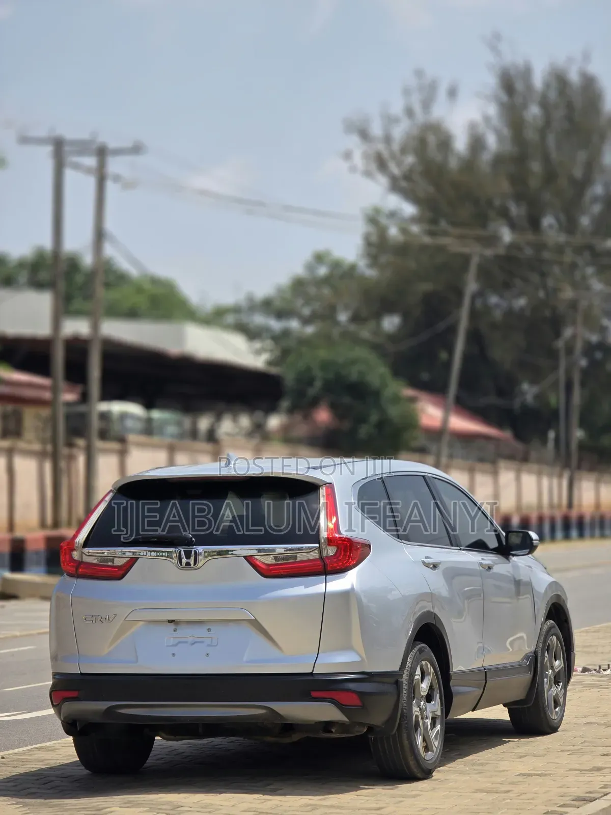 Honda CR-V 2019 Silver