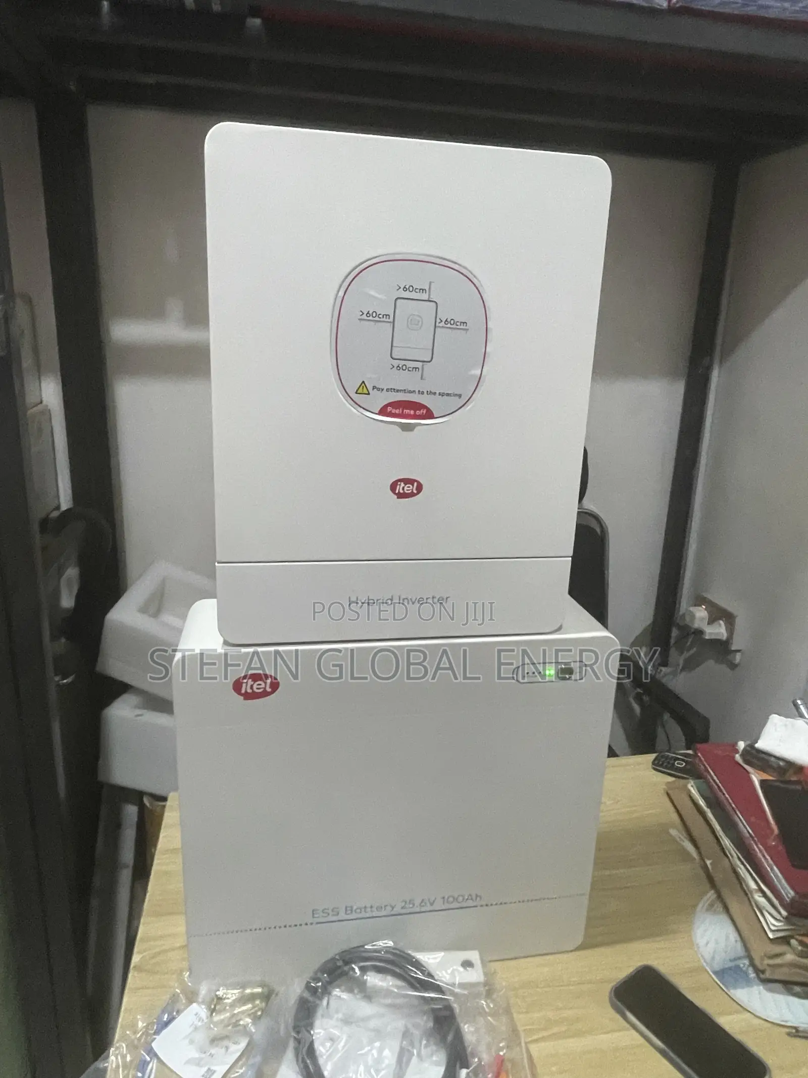 2.5kwh .24v Itel Lithium Battery