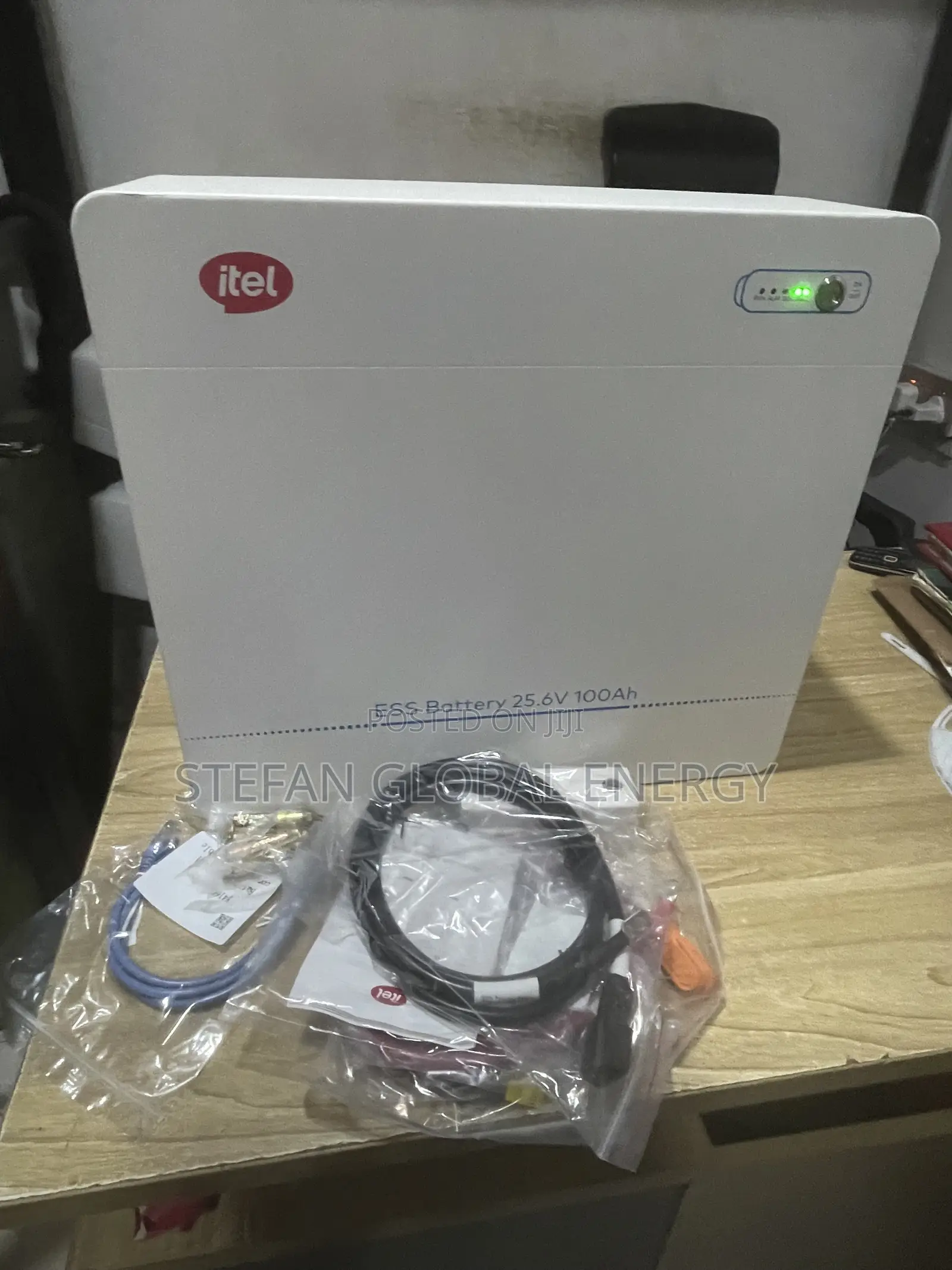 2.5kwh .24v Itel Lithium Battery