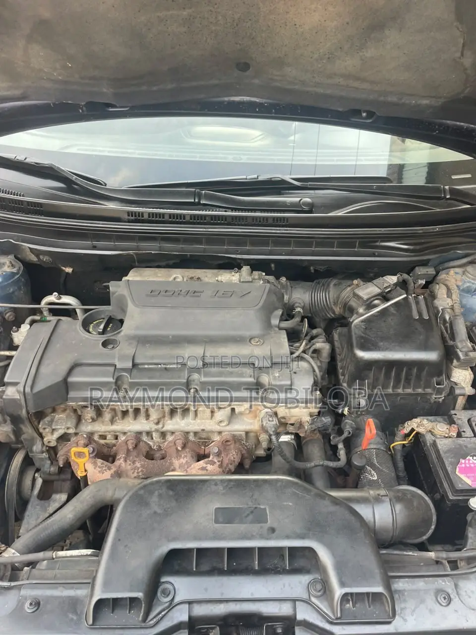 Hyundai Elantra 2009 Blue